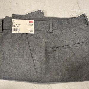 Uniqlo Women’s EZY Ankle Pants - Gray